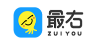 最右